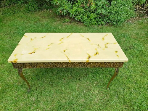 Vintage onyx brass - onyx, and