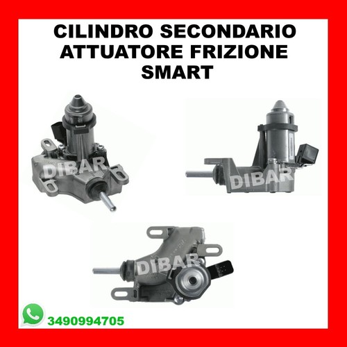 Clutch actuator smart - smart, roadster