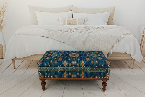 Storage coffee table ottoman - storage, table,