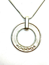 Vintage Shetland Silver