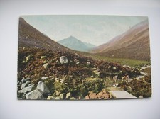Arran postcard - Glen Rosa, Brodick. Near Sannox, Corrie, Lochranza etc.