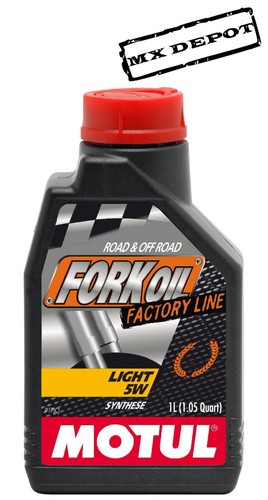 Motul factory line fork oil - motul, 5w