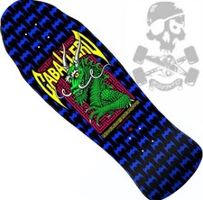 POWELL PERALTA Caballero Street Dragon Skateboard Deck '80s BONES BRIGADE Blk/bl