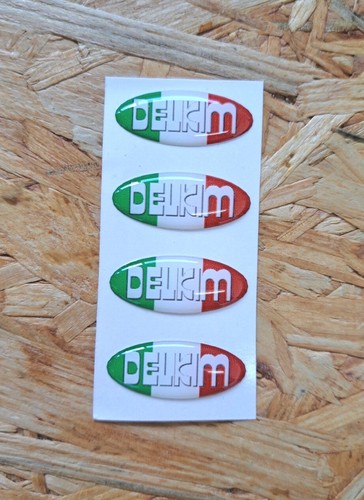 Delkim sticker set - delkim,