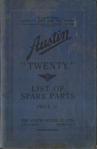 Austin twenty original - austin, 20