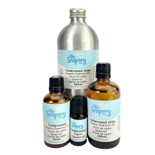 Cedarwood atlas essential oil - atlas,