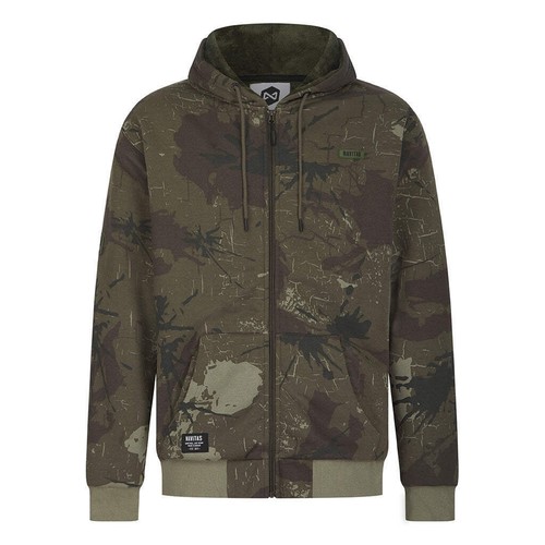Navitas camo sherpa hoody - camo,