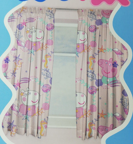 Curtains peppa pig kids - curtains,