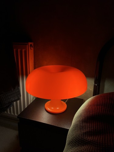 Vintage style mushroom - style, design