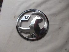 VAUXHALL CORSA 'D' MK 3 CHROME 'GRIFFIN' BOOT BADGE 2013 YEAR,ALL MODELS 112 MM
