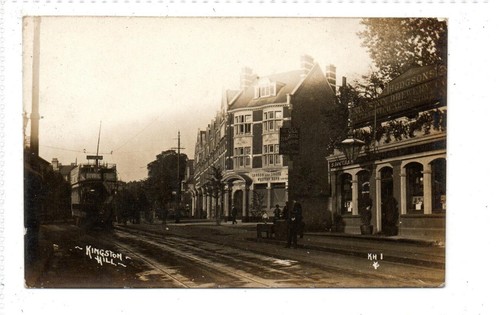 Kingston hill - kingston,