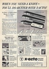 1945 acto hobby knives - 1945,