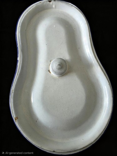 Vintage enamel wash - vintage,