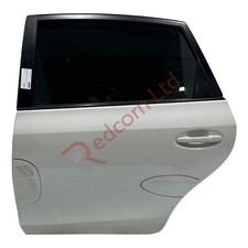 TOYOTA PRIUS PLUS 2011-2015 DOOR REAR LEFT SIDE WHITE COMPLETE