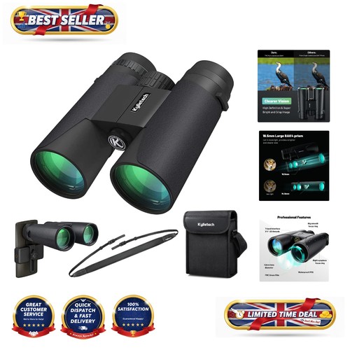 Versatile 12x42 binoculars for - versatile,