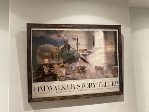 Framed original tim - framed, walker