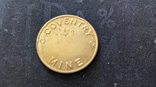 Coventry mine check - mine, unissued