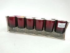 Vintage Luminarc Suede No4 Red