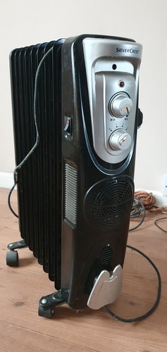 Oil electric heater - oil,