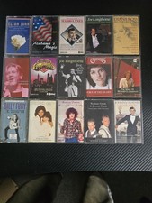 Job Lot of 15 Cassette Tapes Various Artists Various Artists