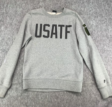 VTG Grey Nike USATF Sweatshirt