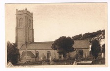 WATCHET POSTCARD - St. Decumans Church Watchet Somerset