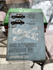 AUTOPRESS LTD Ford Anglia 105e Prefect 107e Autobook Workshop Manual - RARE