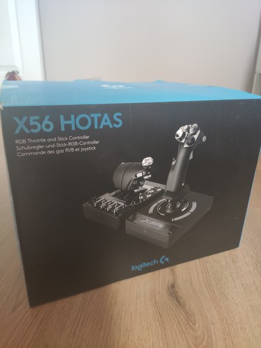 Logitech hotas x56 flight - logitech,