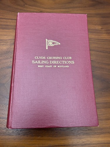Clyde cruising club sailing - clyde,