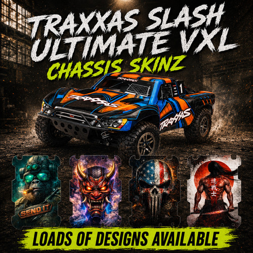 Traxxas slash ultimate 4x4 - traxxas,