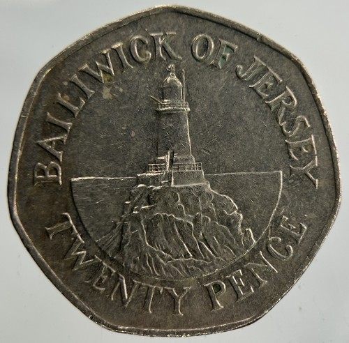 2007 jersey 20p twenty pence - 20p, twenty-pence