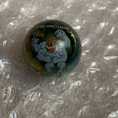 Machamp holo pokemon marble - holo,