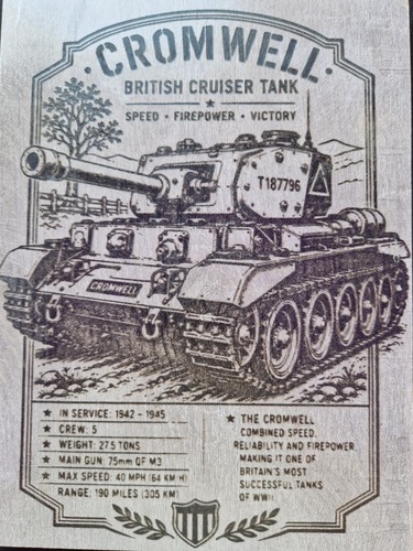 Cromwell british cruiser - british, tank