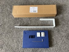 Victorian Plumbing Metro Towel Hanging Bar MTHB-WH 455 X 100 X 53mm