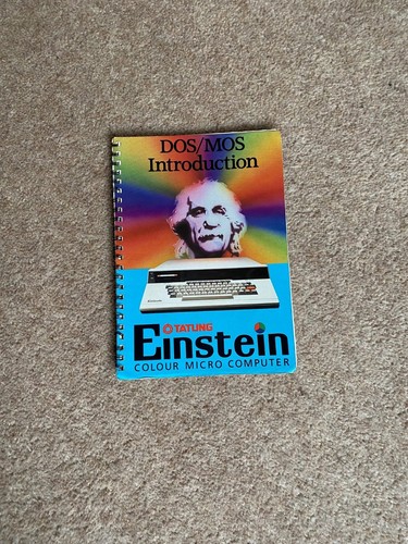 Tatung einstein manual - tatung, book