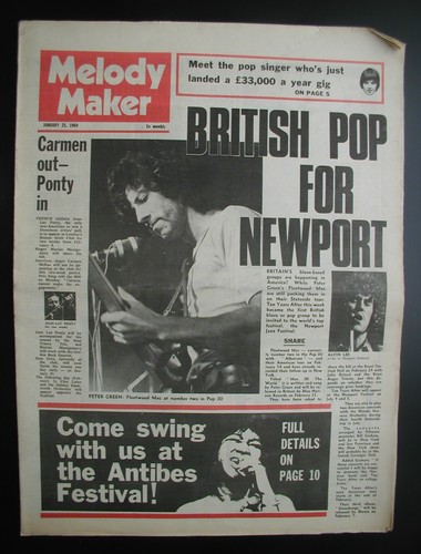 Melody maker january 25 - maker.,
