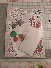 Card Making Kit For Christmas