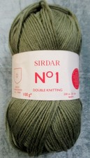 1 x  100g Balls Sirdar No 1
