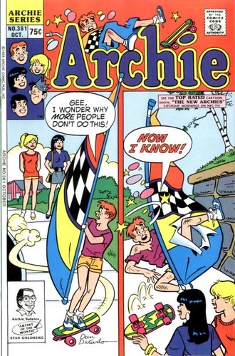 Archie 361 low - #361, |