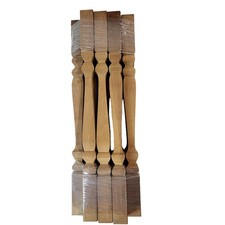 Unfinished Wood Stair