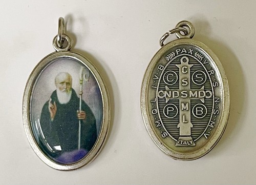 Saint benedict medal - st,