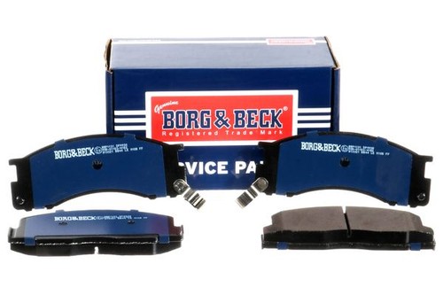 Borg beck bbp1131 - beck, brake
