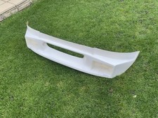 MGB Front Spoiler Fibreglass Leyland Special Tuning Chrome & Rubber Bumper GT V8