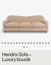 3 seater sofa covered in a