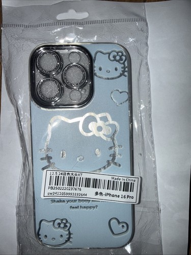 Blue hello kitty iphone - blue,