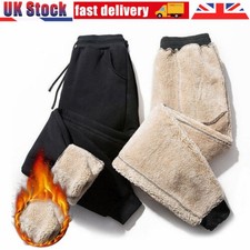 Men Fleece Lined Athletic