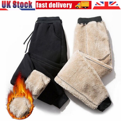 Men fleece lined athletic - fleece,
