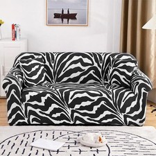 Zebra pattern arm chair - zebra,