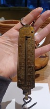 Antique Brass Salter GPO