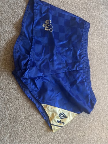 Everton vintage shorts - shorts, umbro